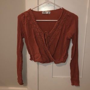 Cropped long sleeve